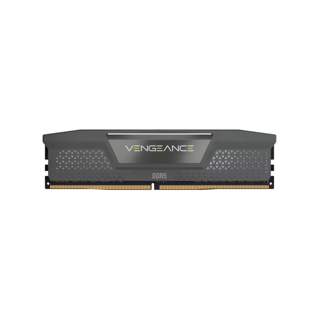 Memoria Ram UDIMM CORSAIR VENGEANCE 16GB DDR5 6000MHz CL36 1.35V (1 x 16GB) Negro