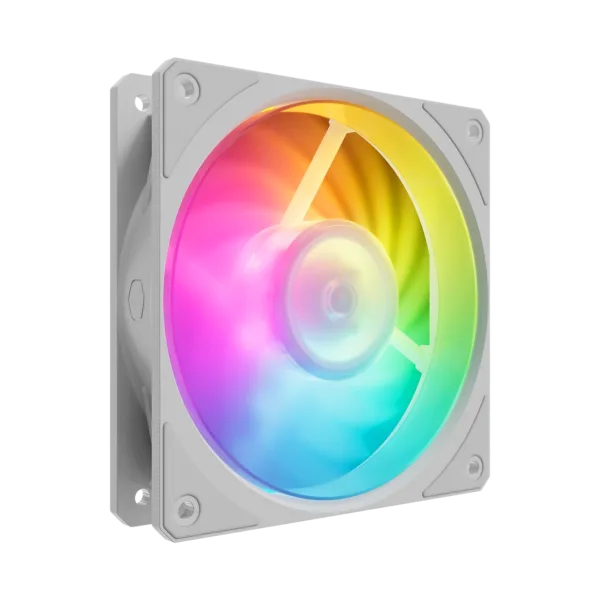 Fan Cooler Cooler Master Mobius 120P ARGB White Ed