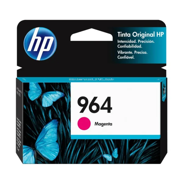Cartucho de Tinta HP 964 Magenta