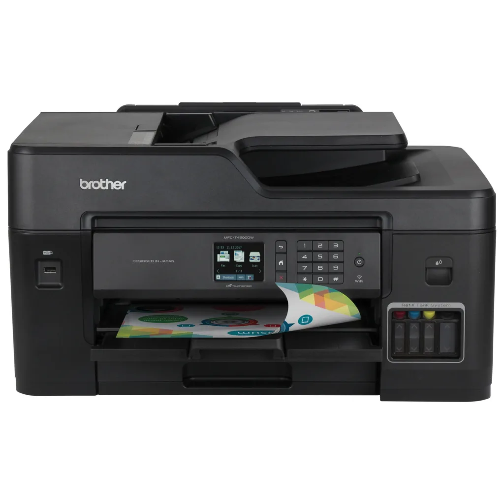 Impresora Brother MFCT4500DW Multifunción Inkjet