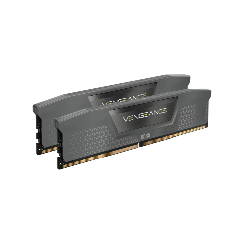 Memoria Ram UDIMM CORSAIR VENGEANCE 16GB DDR5 5200Mhz CL40 1.25V (2 x 8GB) AMD EXPO - GREY