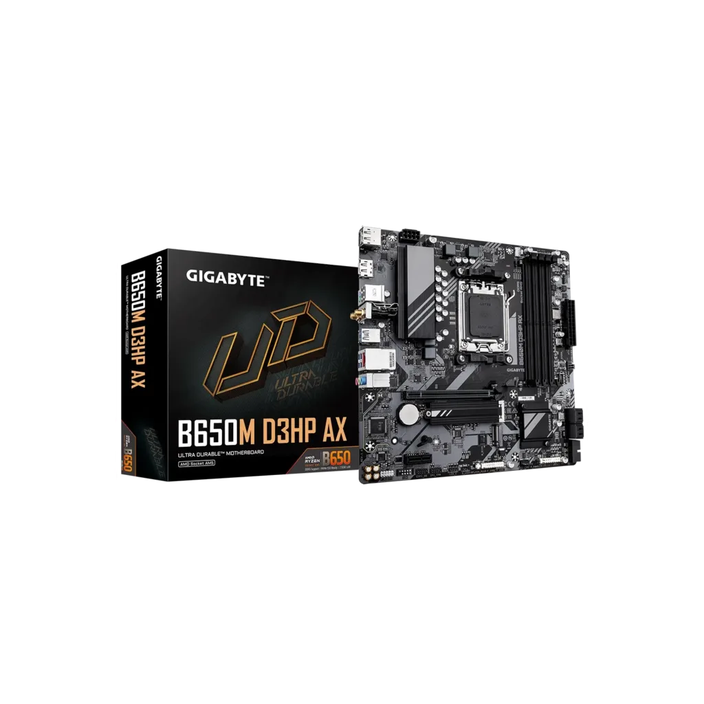 Motherboard GIGABYTE B650M D3HP AX AM5 DDR5
