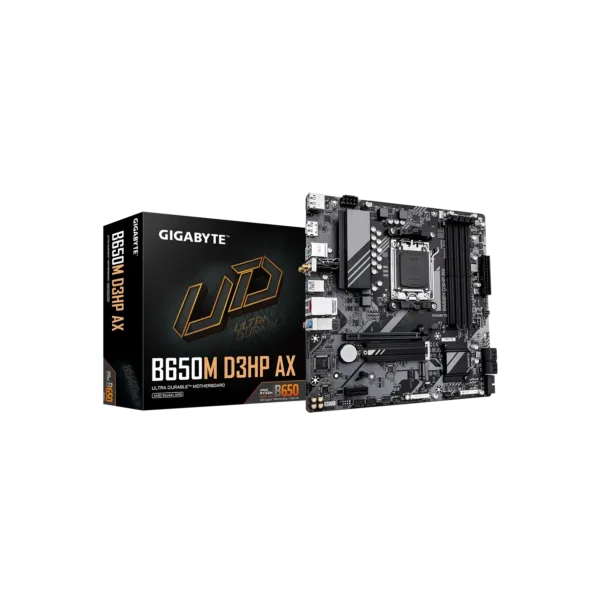 Motherboard GIGABYTE B650M D3HP AX AM5 DDR5