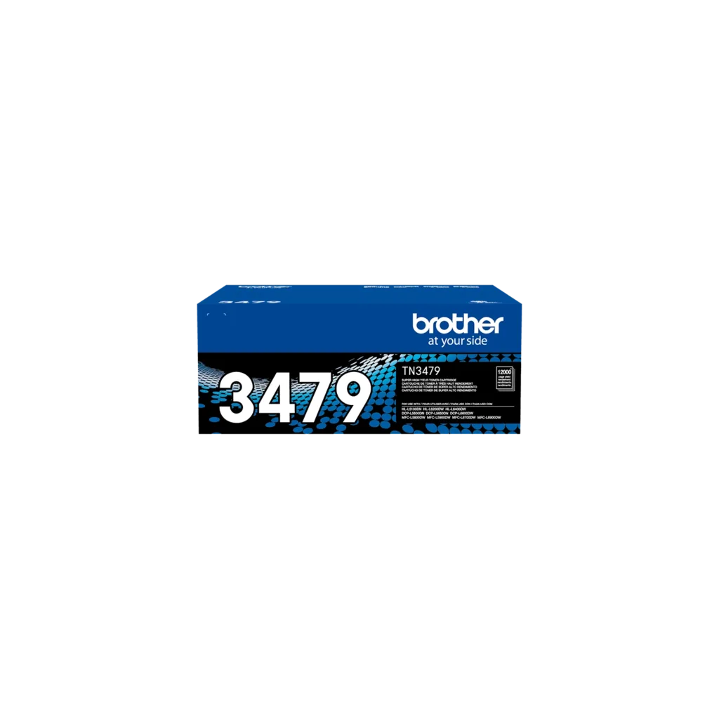 Cartucho de Toner  TN3479 Negro Alto rendimiento