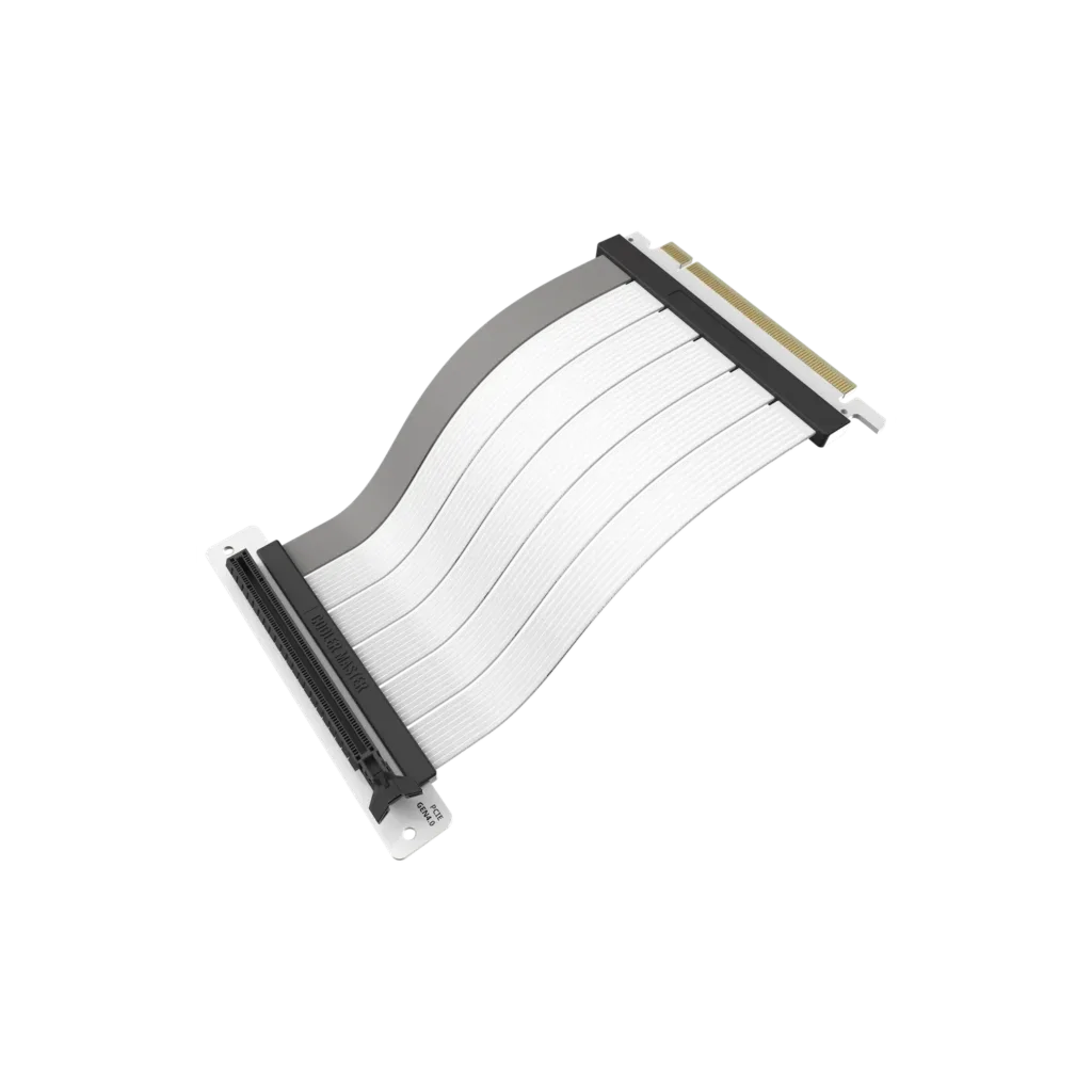 Cable Riser Cooler Master PCIe 4.0 x16 300mm V2 White