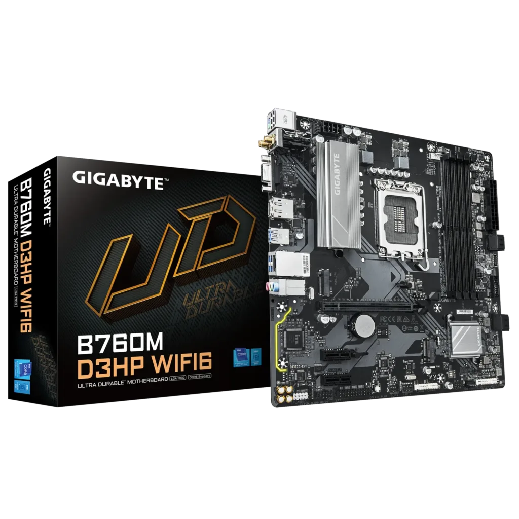 Motherboard GIGABYTE B760M D3HP WIFI6 LGA1700 DDR5