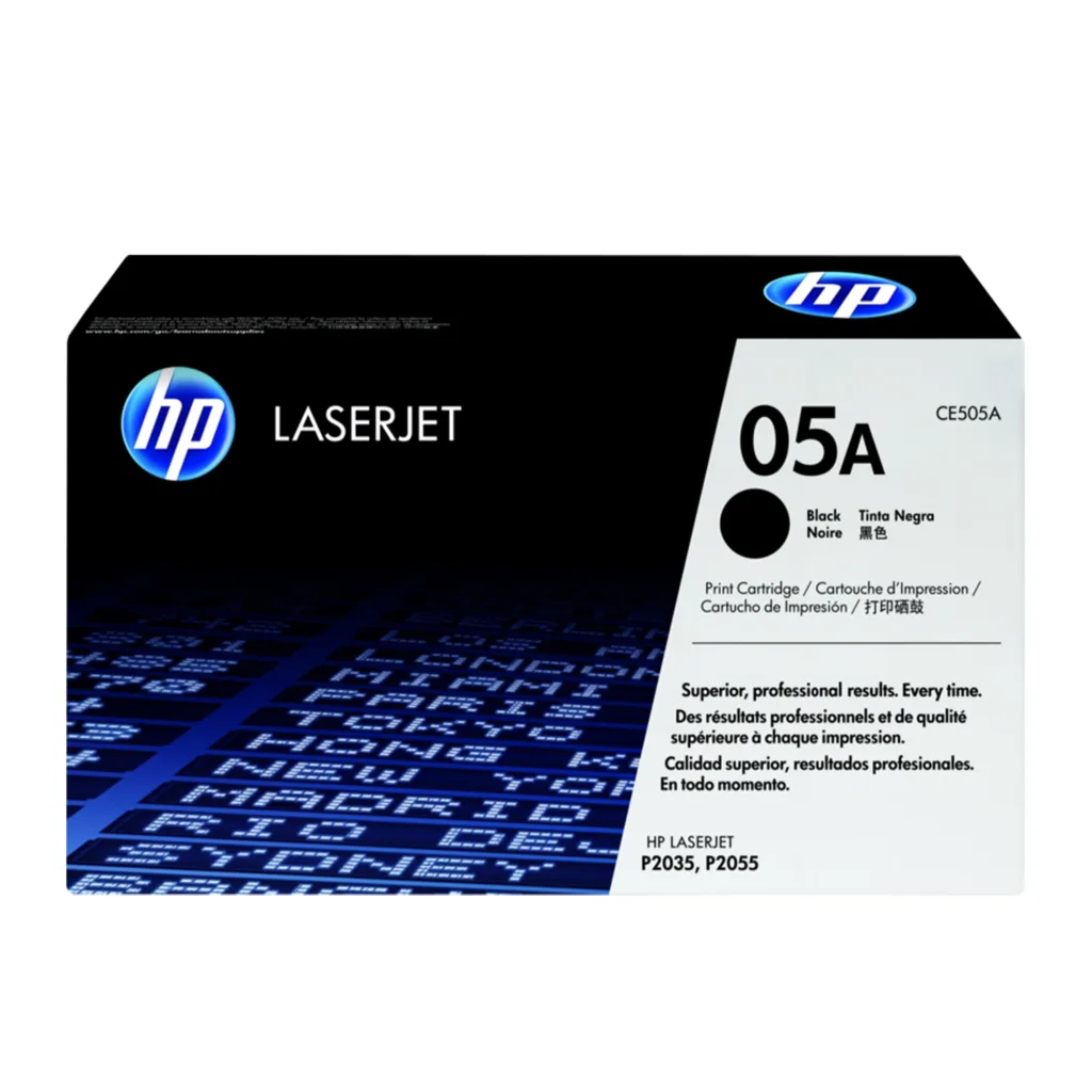 Tóner HP 05A Negro