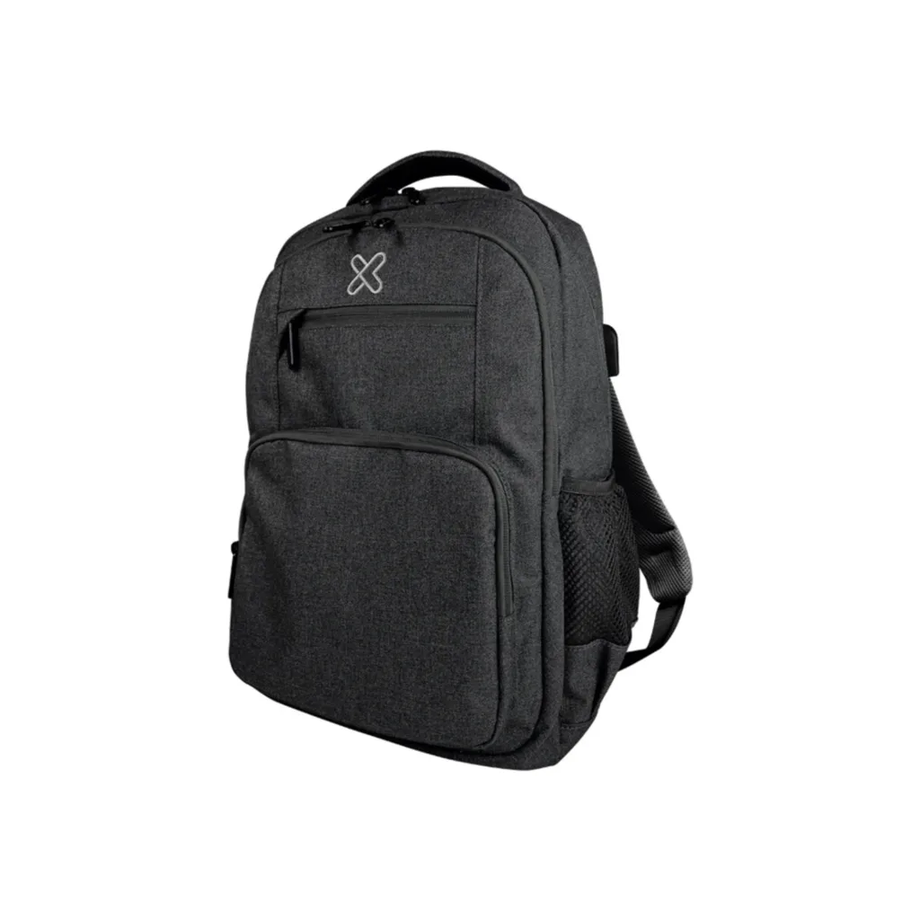 Mochila Klip Xtreme, Stendal, USB, 15,6", 15 kg, N