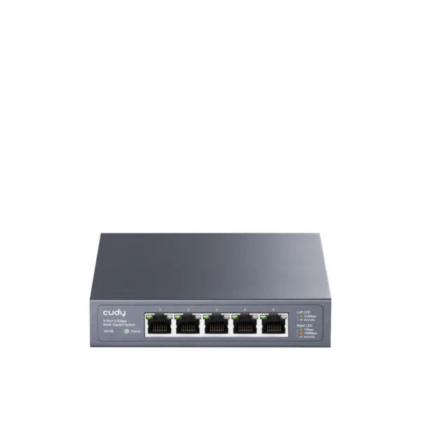 Switch Cudy 5 puertos 2.5Gbps Gigabit