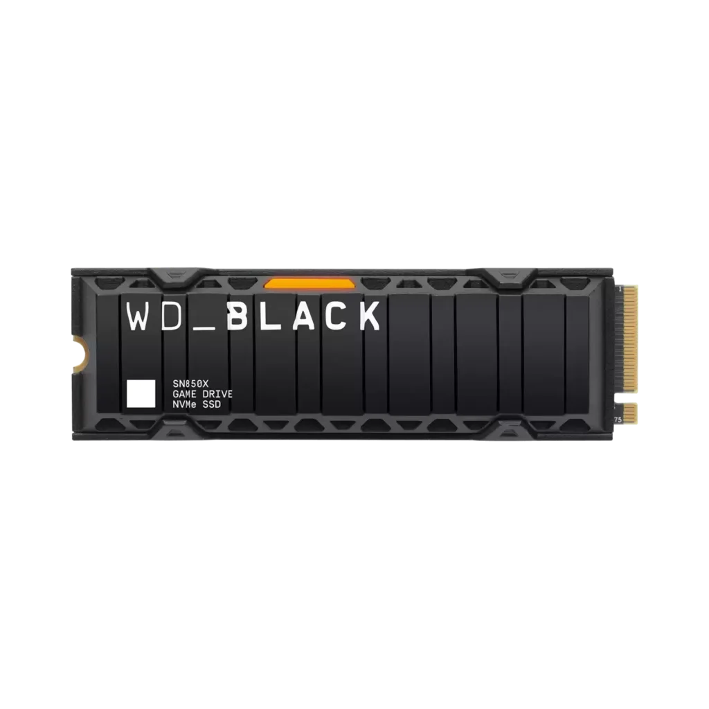 Disco Interno SSD WD Black SN850X 1TB M.2 2280 NVMe PCIe 4.0 7300MB/S C/DISIP
