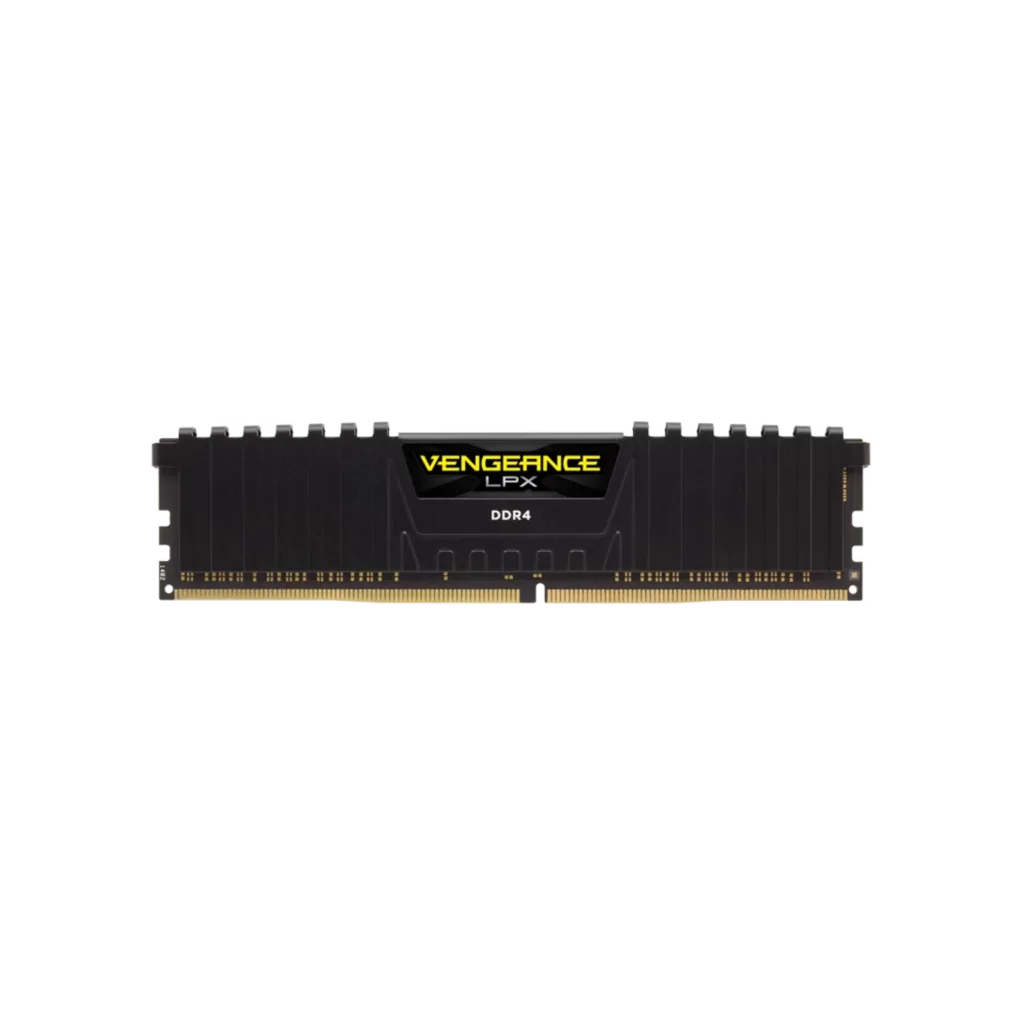 Memoria Ram UDIMM CORSAIR VENGEANCE LPX 16GB DDR4 3200Mhz C16 1.35V (1x16GB) - Black