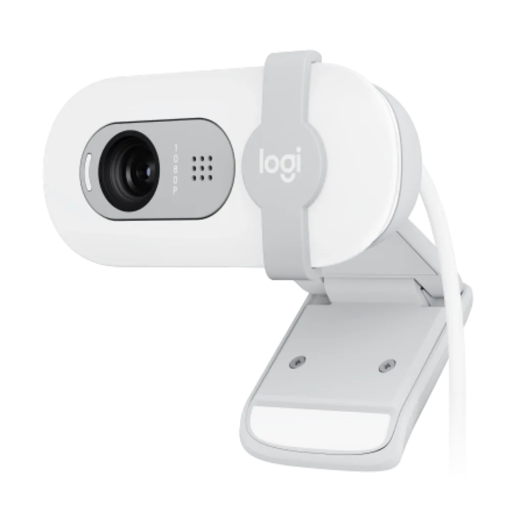 Cámara Web Logitech Brio 100 Blanco