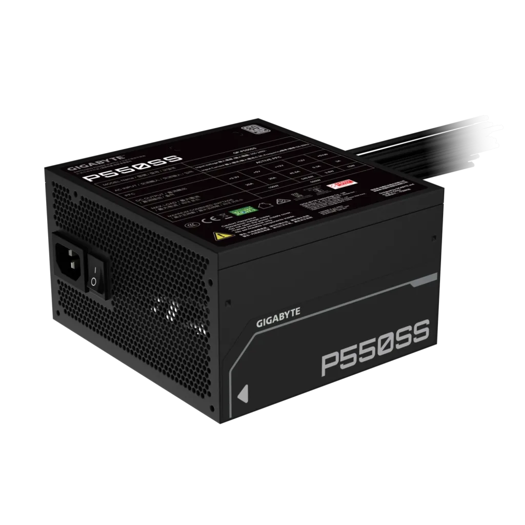 Fuente GIGABYTE P550S 550W 80 PLUS Silver