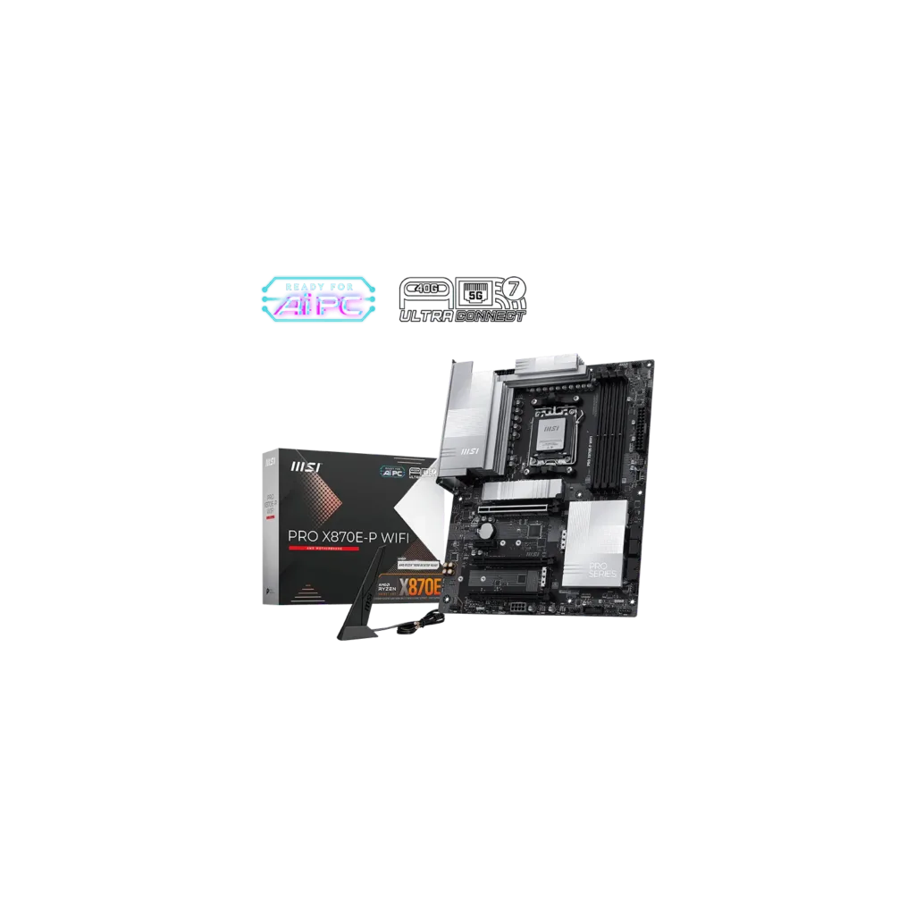 Motherboard MSI PRO X870E-P WIFI AM5 DDR5