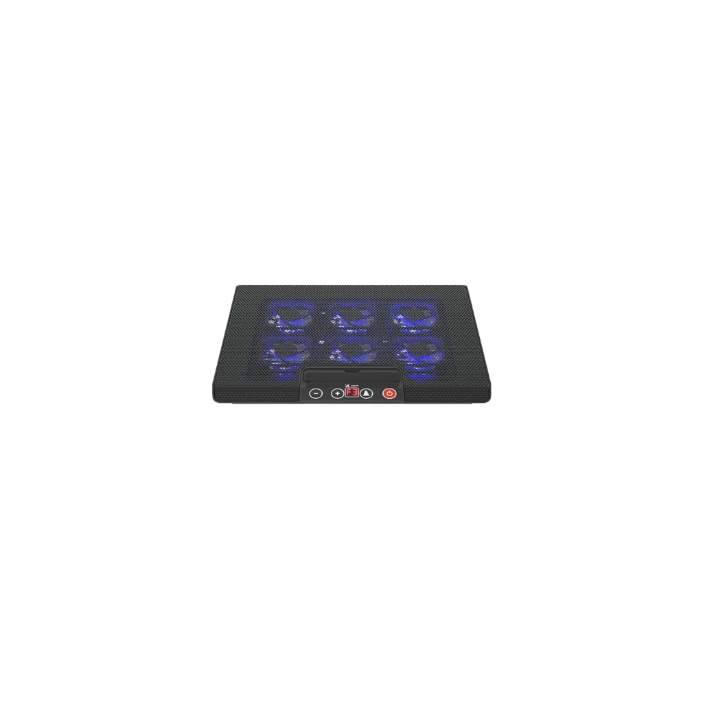 Base Xtech, 17", 6 coolers, 6 posiciones , Led