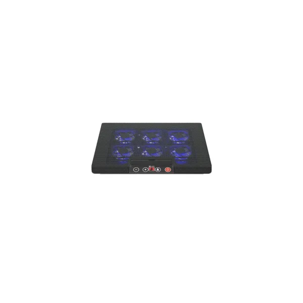 Base Xtech, 17", 6 coolers, 6 posiciones , Led