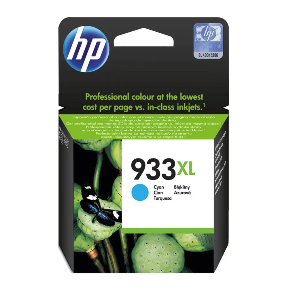 Cartucho de Tinta HP 933XL Cian