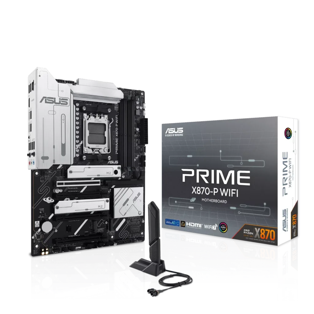 Motherboard ASUS PRIME X870-P WIFI AM5 DDR5