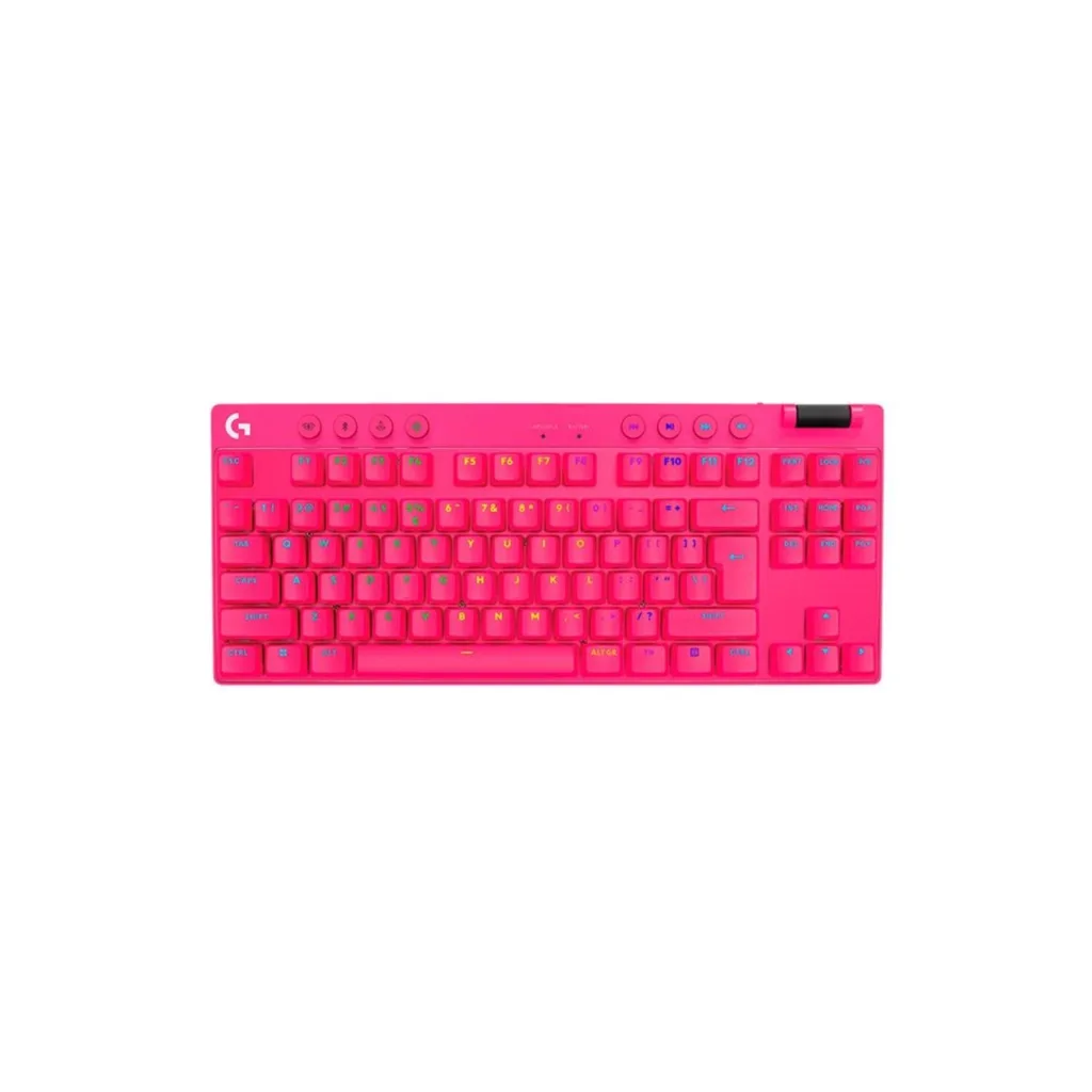 Teclado Inalámbrico Logitech PRO X Lightspeed Mage