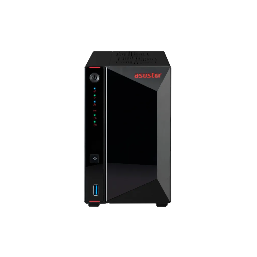 Asustor NAS Tower Nimbustor 2 Gen2 AS5402T 2X3.5/2.5