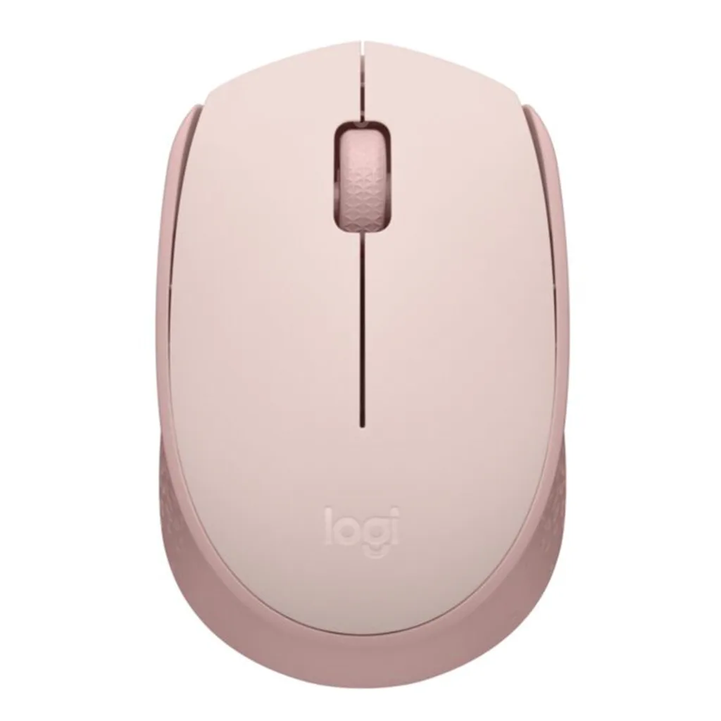 Mouse Inalámbrico Logitech M170 Rosa