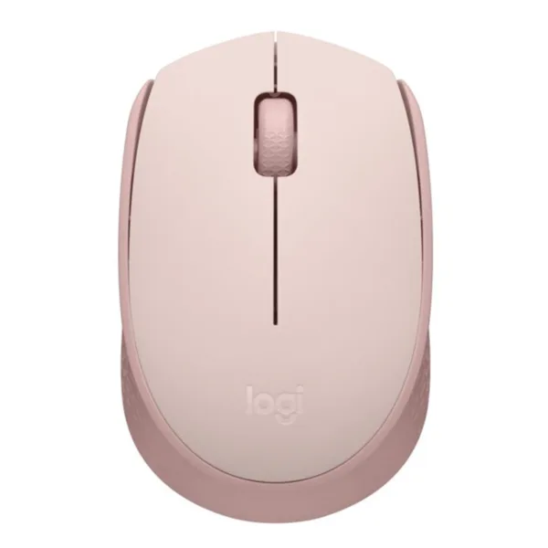 Mouse Inalámbrico Logitech M170 Rosa