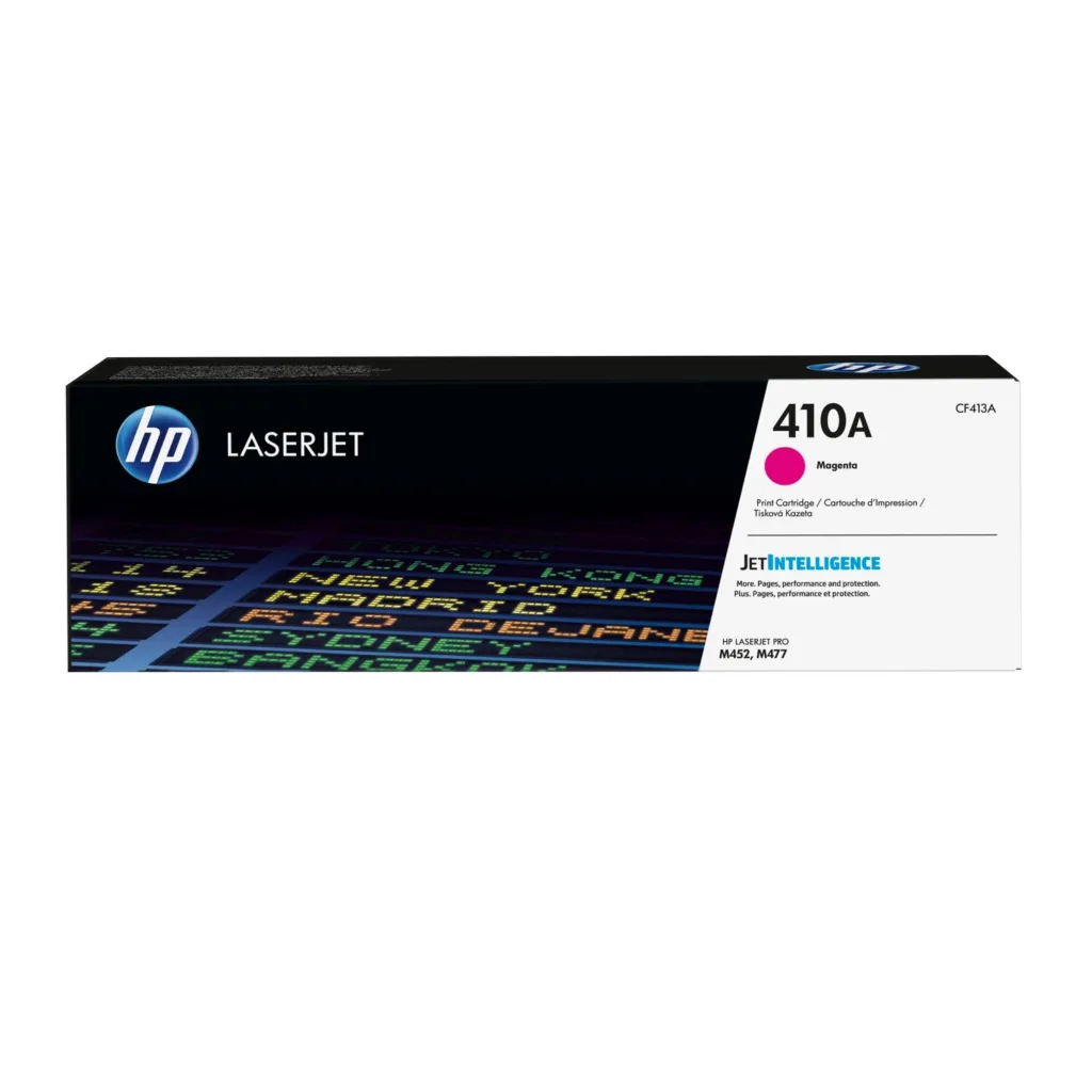 Tóner HP 410A Magenta