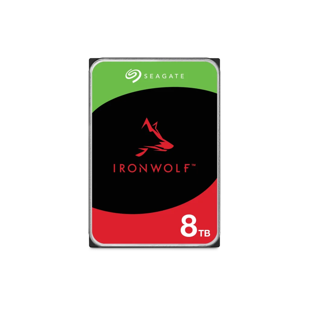 Disco duro int 8TB SATA de 6 Gb/s IronWolf