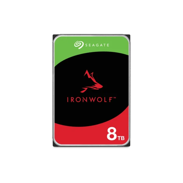 Disco duro int 8TB SATA de 6 Gb/s IronWolf