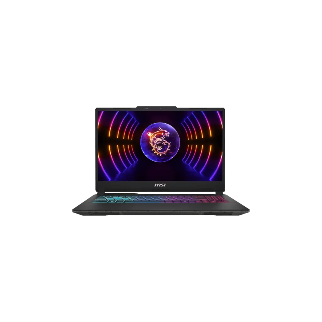 Notebook MSI Cyborg 15 A13UDX Intel I5-13420H 15.6" 16GB DDR5 (2 x8GB)  512GB NVMe RTX 3050 W11 Home