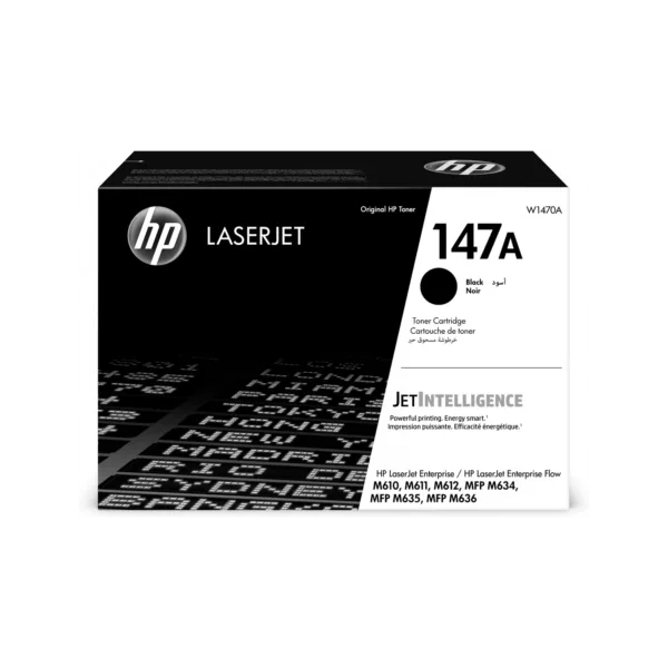 Toner HP 147A Black LaserJet Toner Cartridge