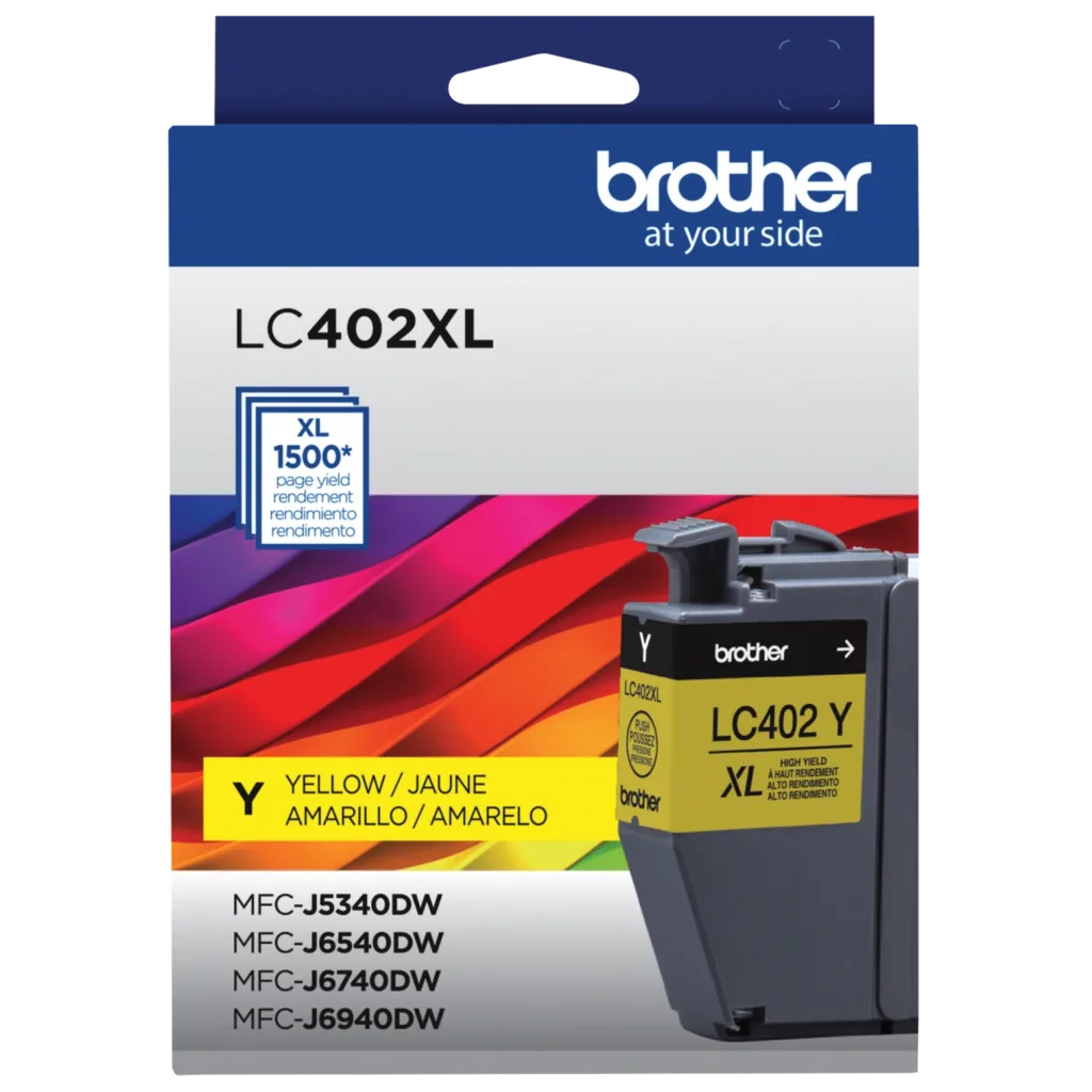 Cartucho Brother LC402XLY