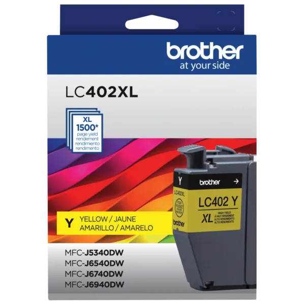 Cartucho Brother LC402XLY
