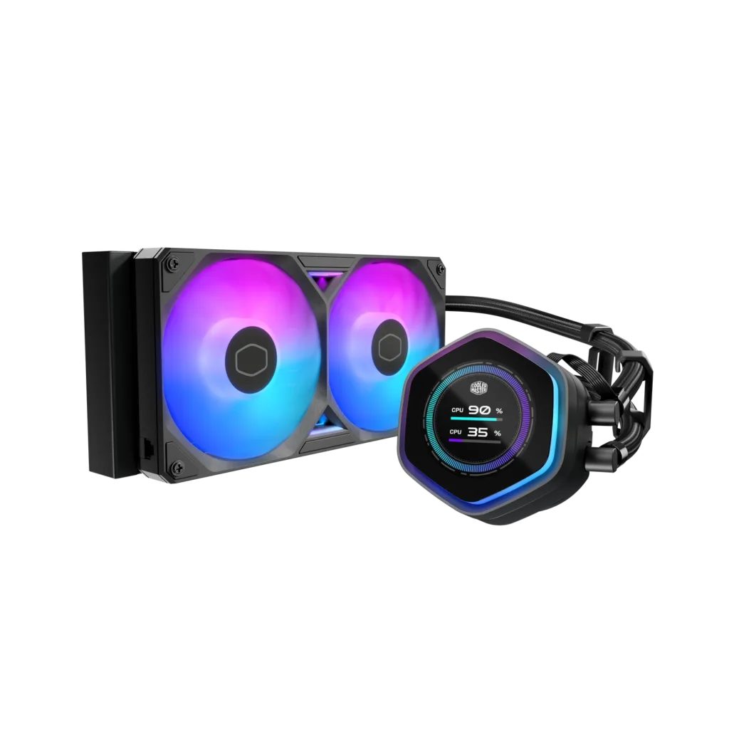 Water Cooler CM Masterliquid 240 Atmos II LCD ARGB