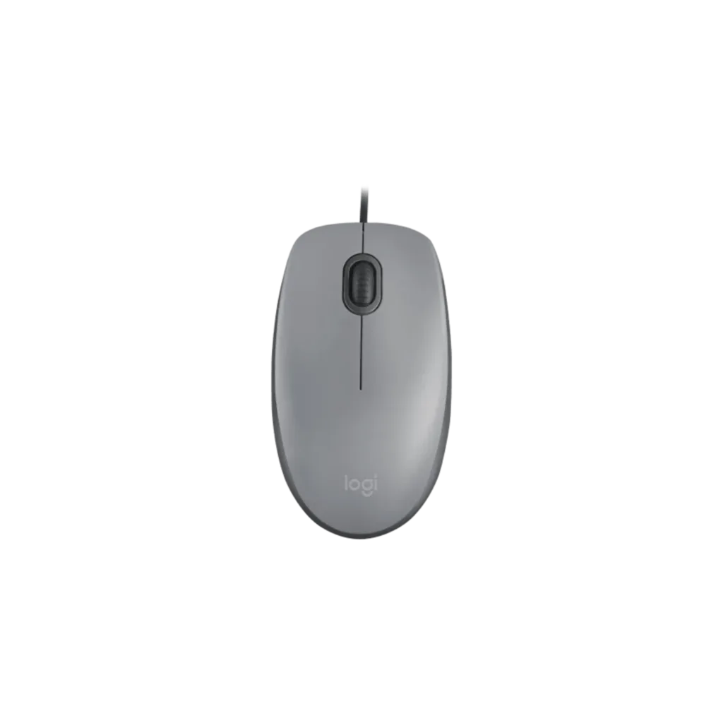 Mouse Logitech M110 Silver