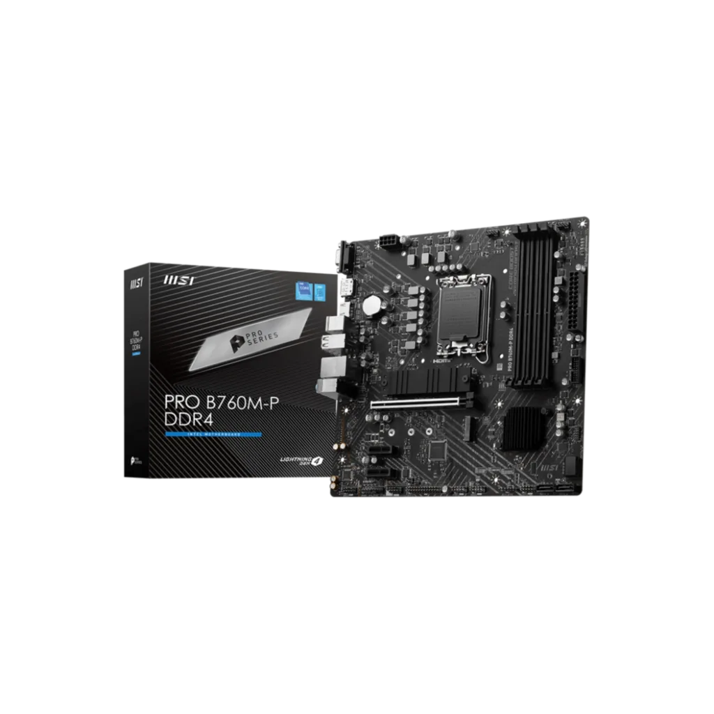 Motherboard MSI PRO B760M-P LGA1700 DDR4