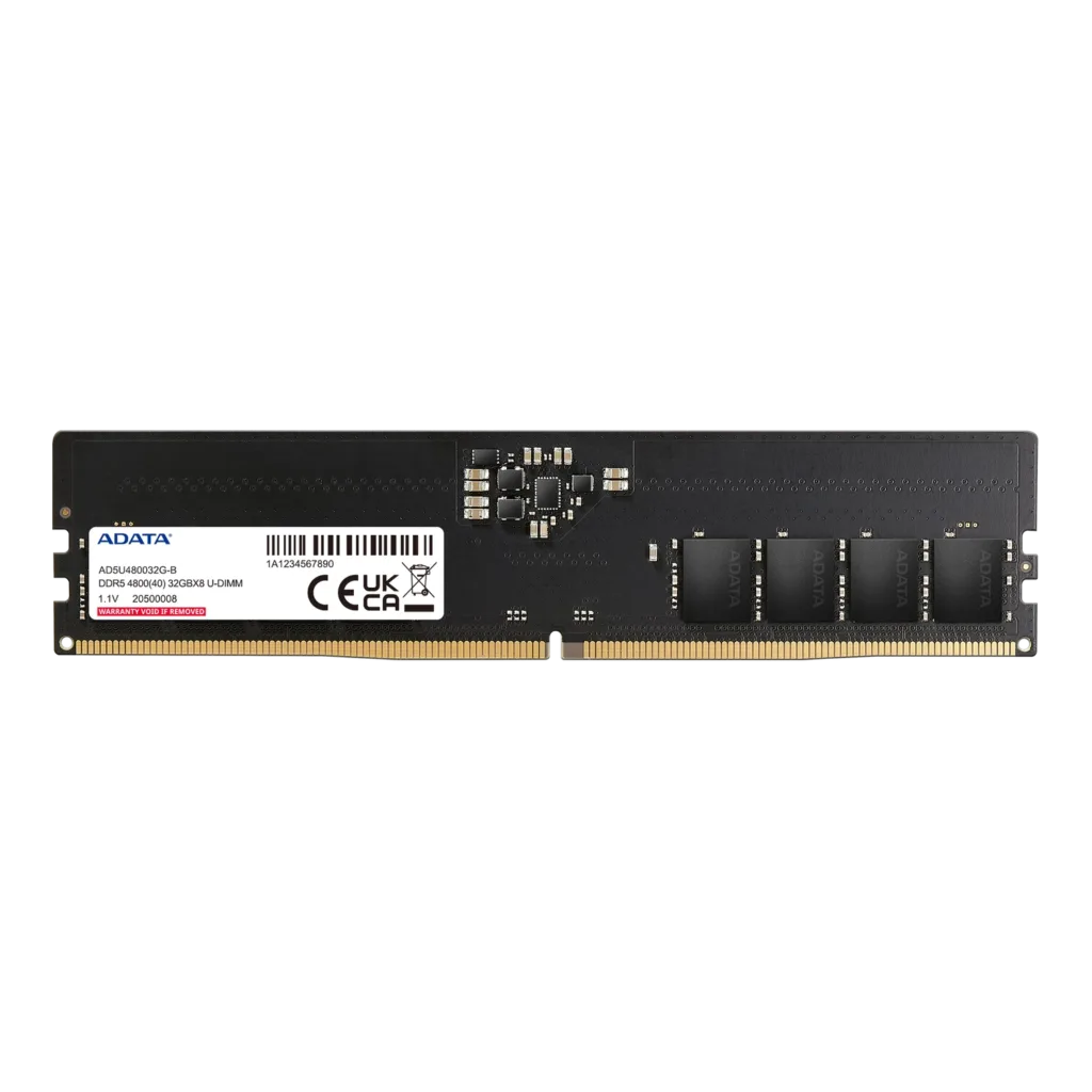 Memoria Ram UDIMM ADATA 16GB DDR5 5600MHz CL46 1.1V