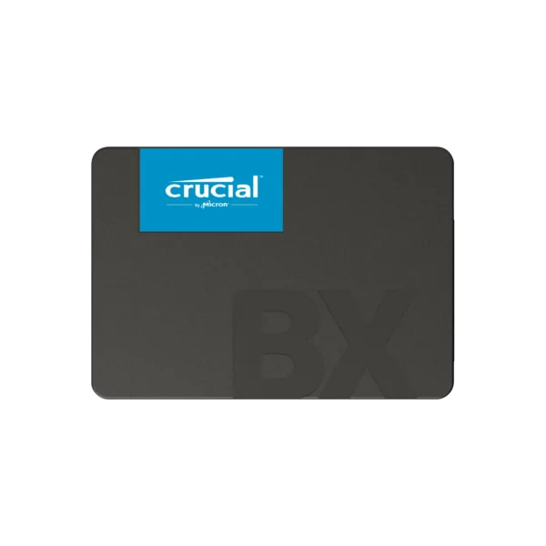 Disco Interno SSD CRUCIAL BX500 2TB 2.5" SATA 3.0 540MB/s