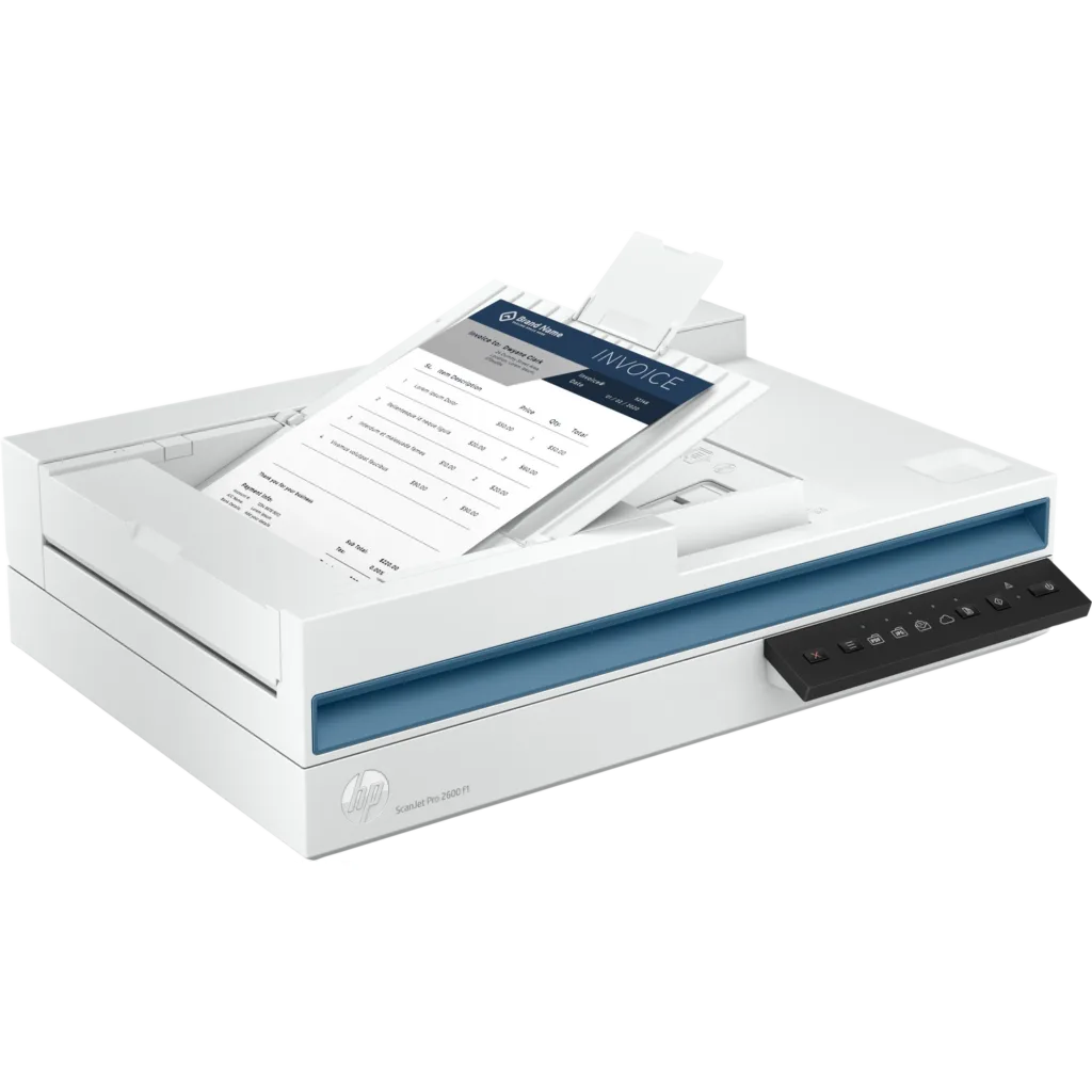Escaner HP ScanJet Pro 2600 f1
