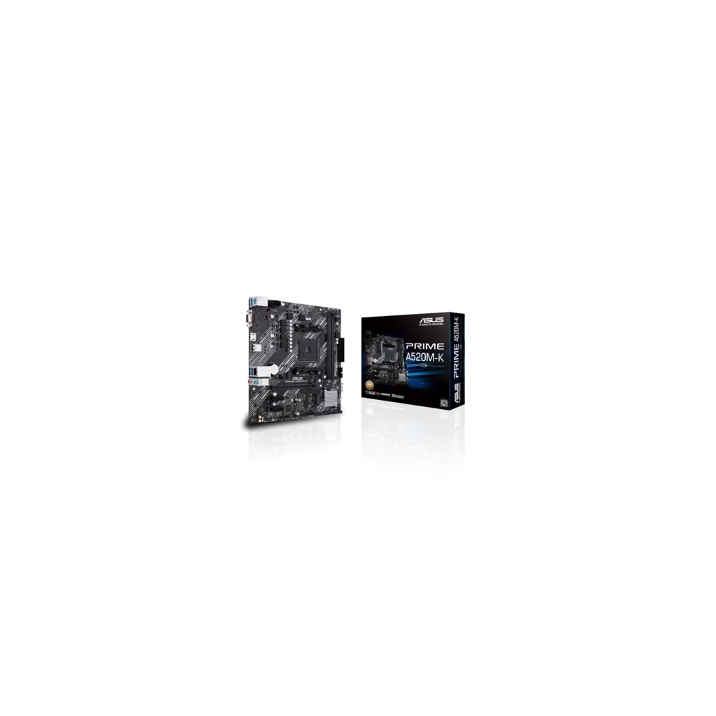 Motherboard ASUS PRIME A520M-K/CSM AM4 DDR4