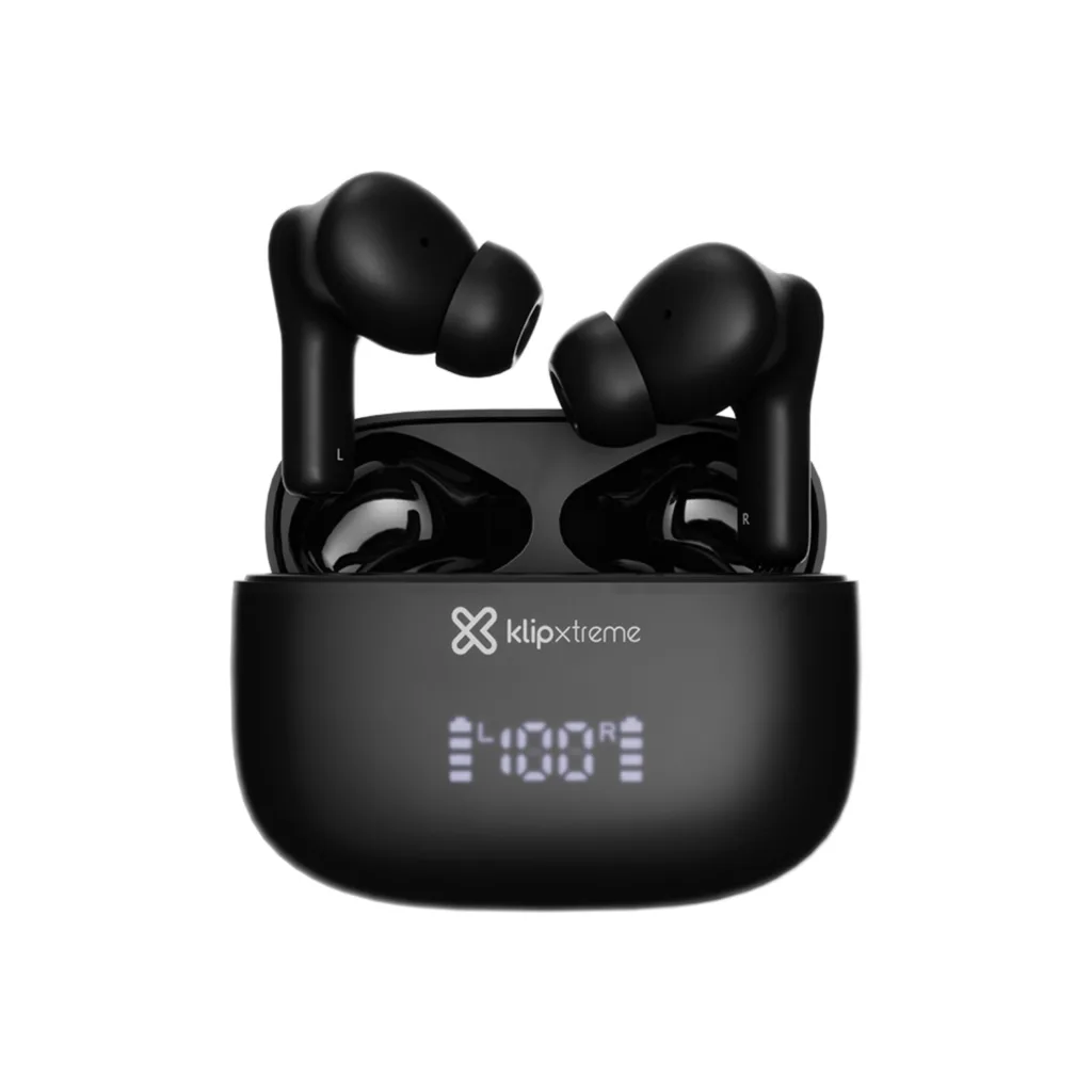 Auricular Klip Xtreme In ear Inalámbrico 26Hs,c/cancelación de ruido Smart Touch