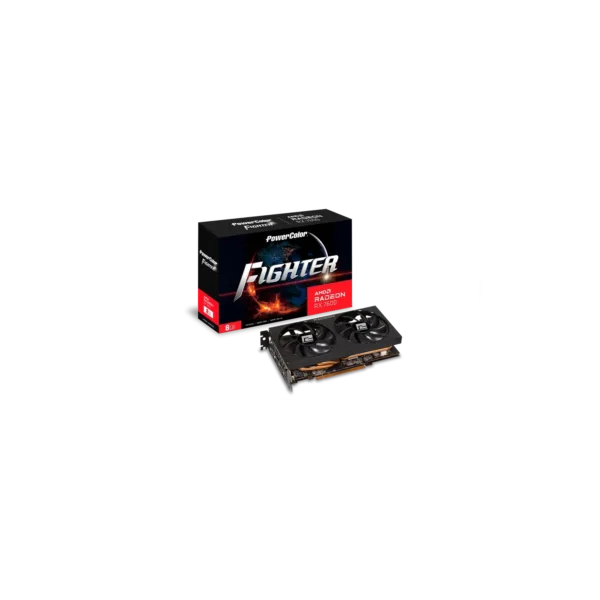 Placa de Video PowerColor Fighter AMD Radeo RX 7600 8GB GDDR6