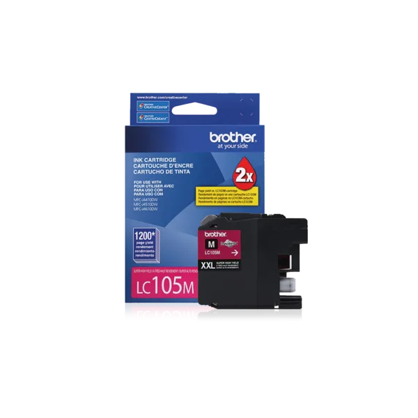 Cartucho Tinta Brother LC105 Magenta