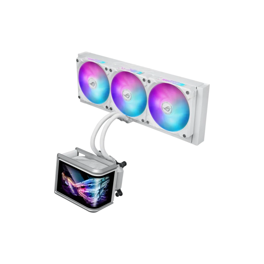 Water Cooler ASUS ROG RYUO IV SLC 360 ARGB WHT