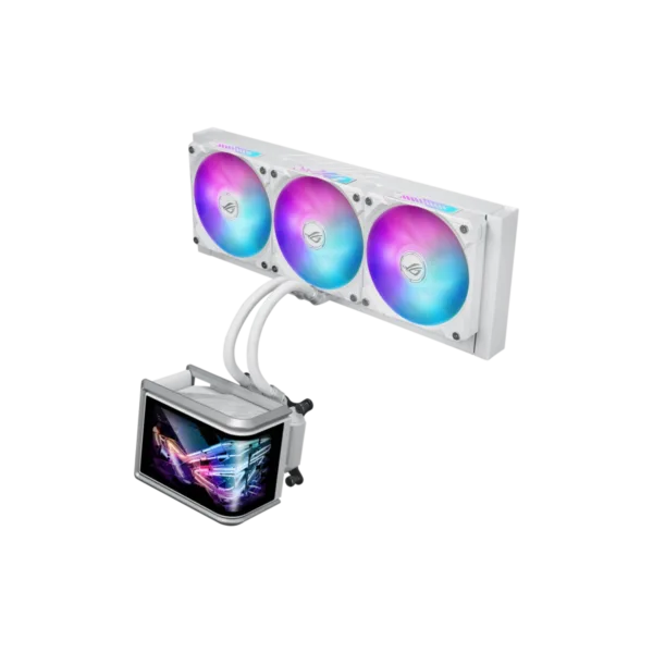 Water Cooler ASUS ROG RYUO IV SLC 360 ARGB WHT