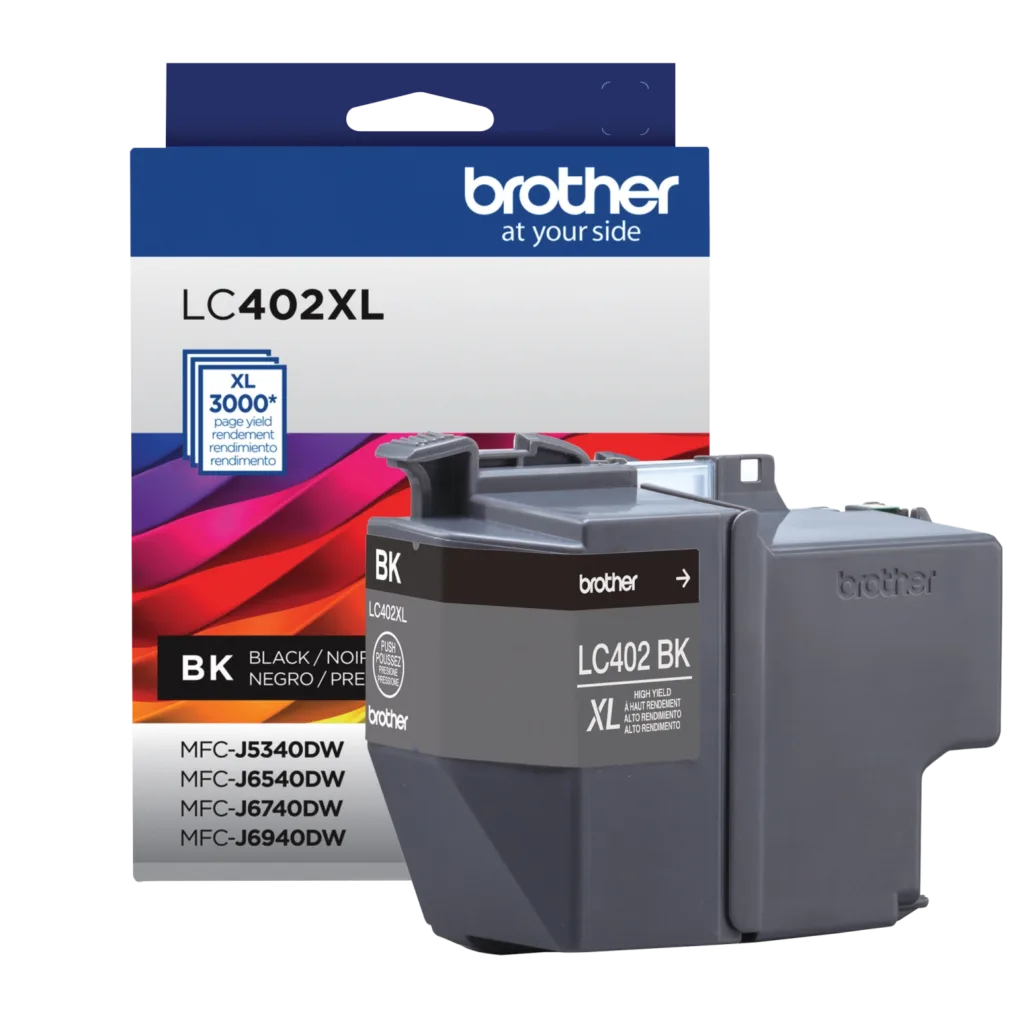 Cartucho Brother LC402XLBK