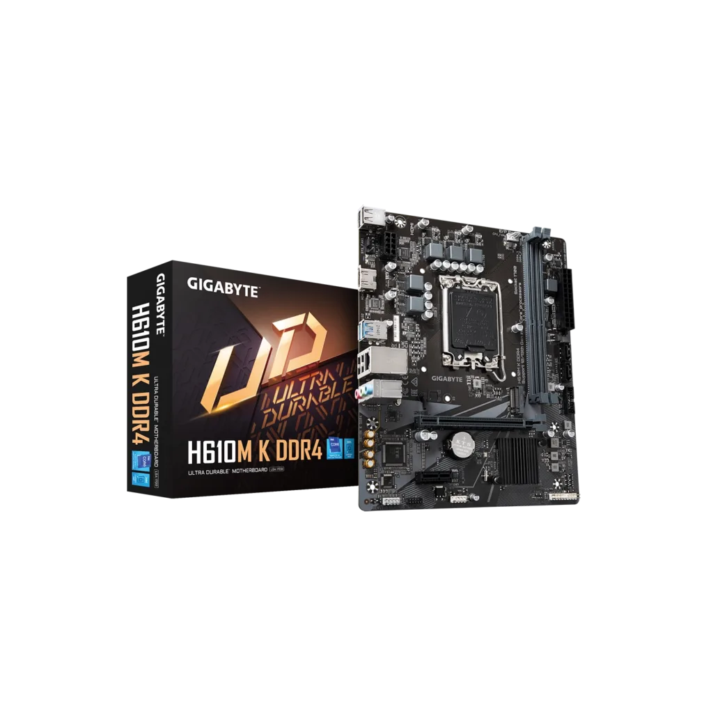 Motherboard GIGABYTE H610M K DDR4 LGA1700 DDR4