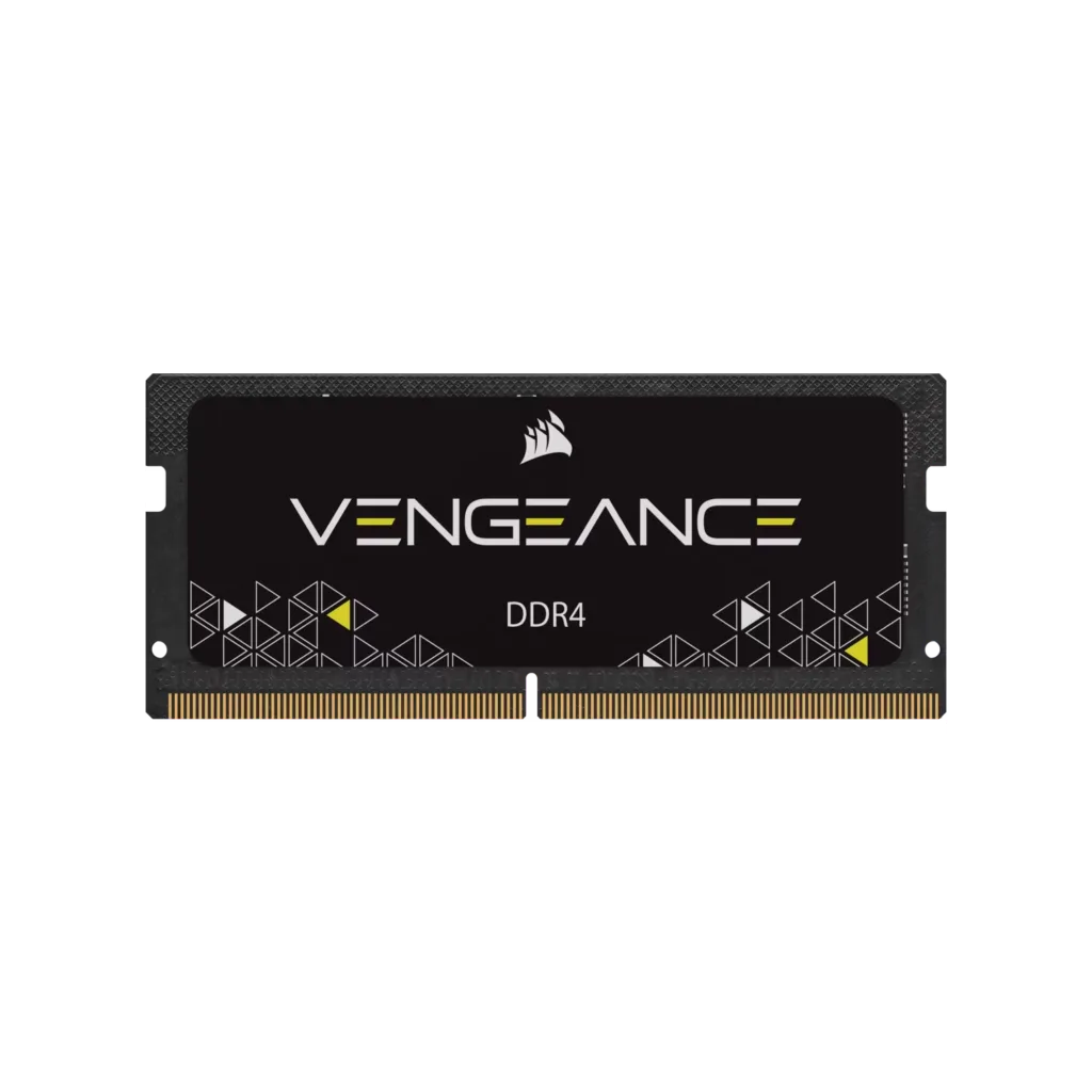 Memoria Ram SODIMM CORSAIR VENGEANCE 16GB DDR4 3200MHz CL22 1.20V Single Negro