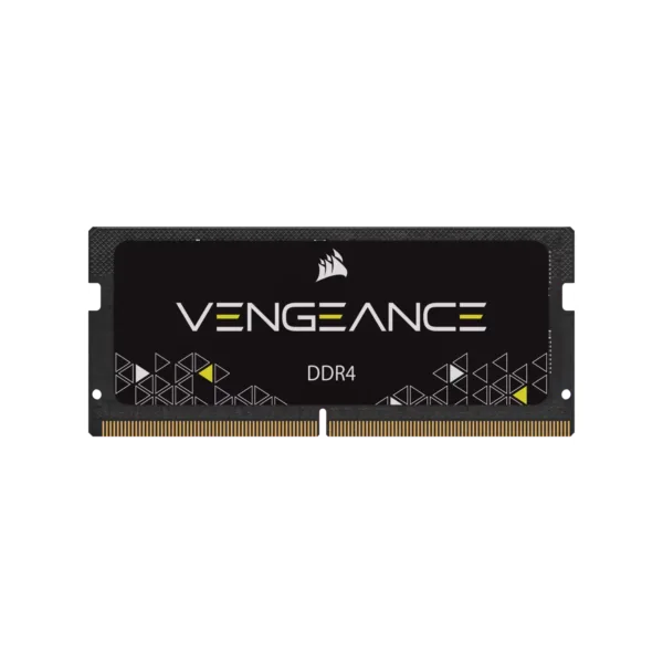 Memoria Ram SODIMM CORSAIR VENGEANCE 16GB DDR4 3200MHz CL22 1.20V Single Negro