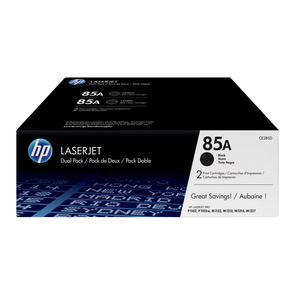 Tóner HP 85A Negro